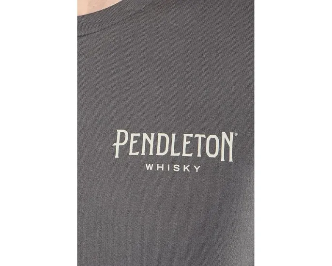 Футболка Pendleton Whisky Let'er Buck с графическим принтом