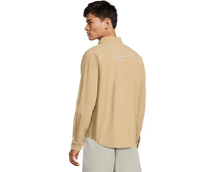 Columbia Wild Cast Long Sleeve Shirt с защитой UPF 50 и технологией влагоотведения