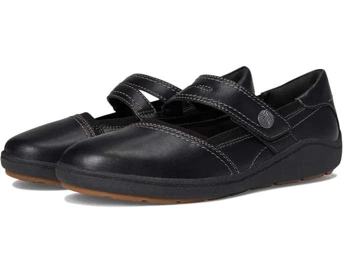 Спортивные балетки Clarks Bryianne Janey с застежкой на липучке и стелькой Ultimate Comfort