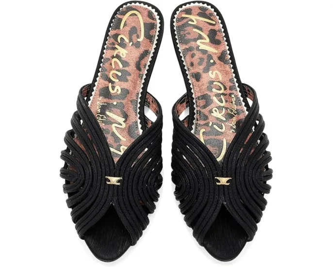 Сандалии Kathleen от Circus NY by Sam Edelman с ремешками и плоской подошвой
