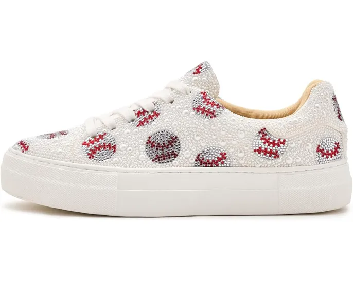 Кроссовки Blue by Betsey Johnson Sidny с верхом, украшенным стразами