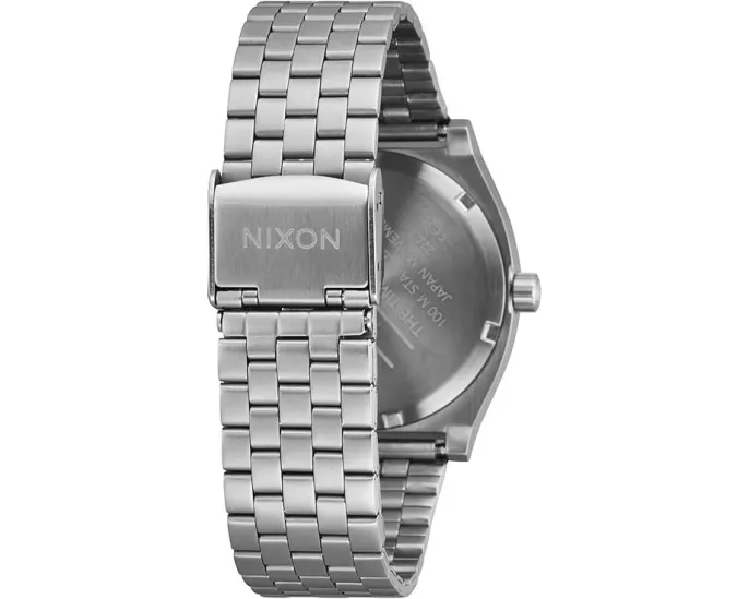 Часы Nixon Time Teller с японским кварцевым механизмом Miyota и водонепроницаемостью 100 м