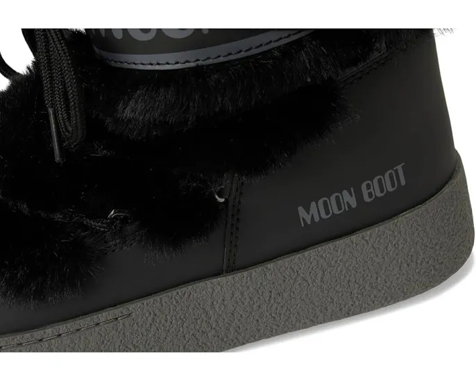 Водонепроницаемые ботинки Ltrack Faux Fur WP с искусственным мехом и шнуровкой