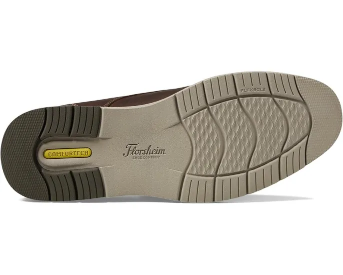 Оксфорды Florsheim Vibe Plain Toe из гладкой кожи с технологией комфорта