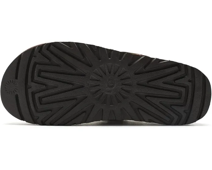 UGG Goldenstar Villa Clogs из нубука с регулируемым задним ремешком
