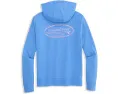 Футболка Vineyard Vines Kids Hoodie Tee с капюшоном и длинными рукавами