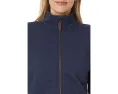 Свитшот L.L.Bean Quilted Full Zip Sweatshirt с воротником-стойкой и стеганым дизайном