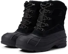 Зимние ботинки Kamik Fargo 2 с водонепроницаемой кожей и удобной стелькой