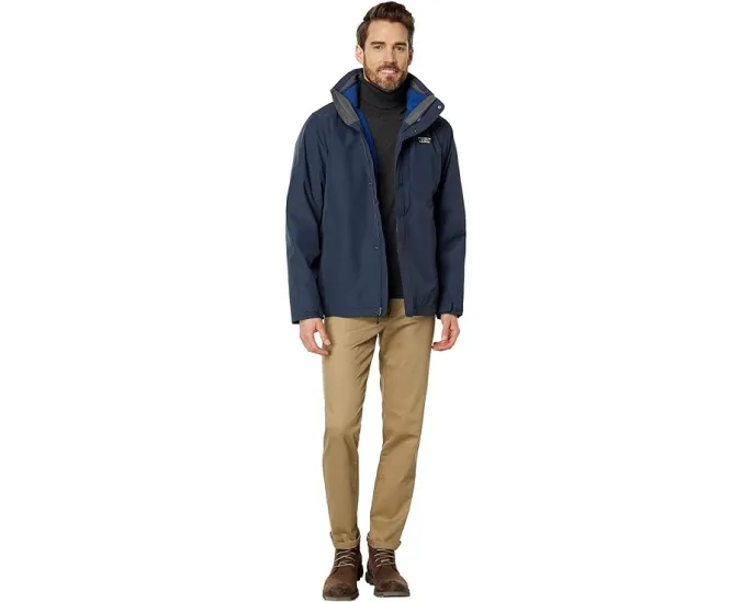 Куртка L.L.Bean Bean's Sweater Fleece 3-in-1 с флисовой подкладкой