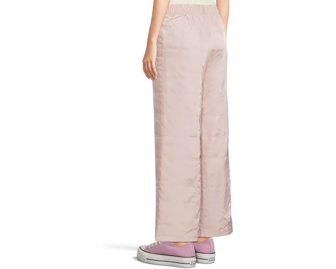 PUMA брюки Scuderia Ferrari Premium Woven с эластичным поясом