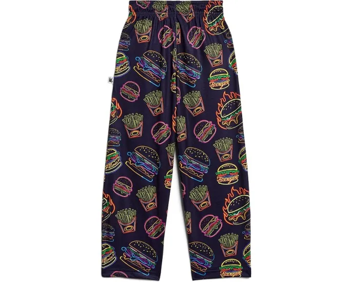 Уютные штаны Neon Fast Food Lounge Pants от FLOW SOCIETY