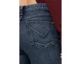 Джинсы Remi с высокой посадкой и прямым кроем Hudson Jeans в цвете Terrain
