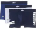 Трусы Lacoste с крупным принтом крокодила 3 штуки