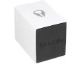 Наручные часы Nixon Sentry Leather с кожанным ремешком и календарем