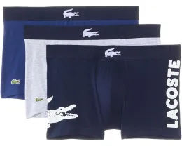 Трусы Lacoste с крупным принтом крокодила 3 штуки