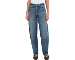 Джинсы Madewell Balloon Jean с высокой посадкой и широкими штанинами в цвете Greendale Wash