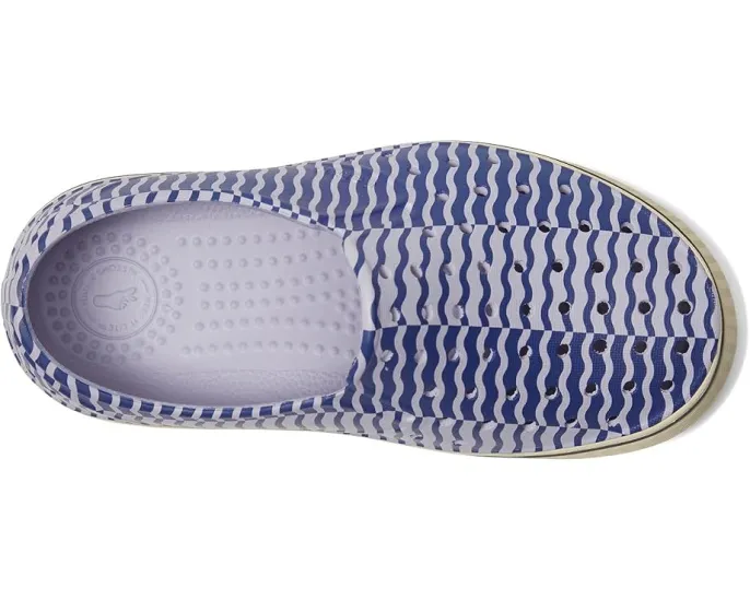 Слипоны Native Shoes Kids Miles для детей с широкой посадкой и вентиляцией