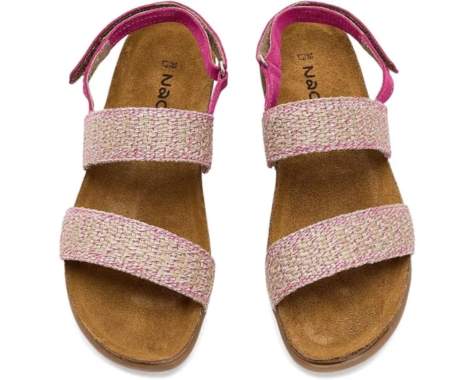 Сандалии Naot Dylan с верхом из кружева и пробковой стелькой