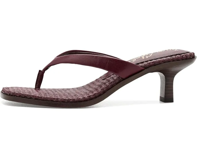 Сандалии Sam Edelman Dollie на маленьком каблуке с квадратным носком