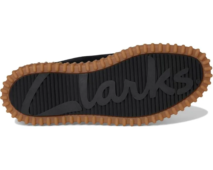Туфли Clarks Torhill Bee из замши с кожаной стелькой