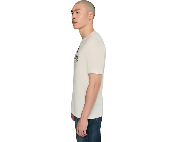 Футболка TravisMathew Lush Lager с принтом и свободным кроем