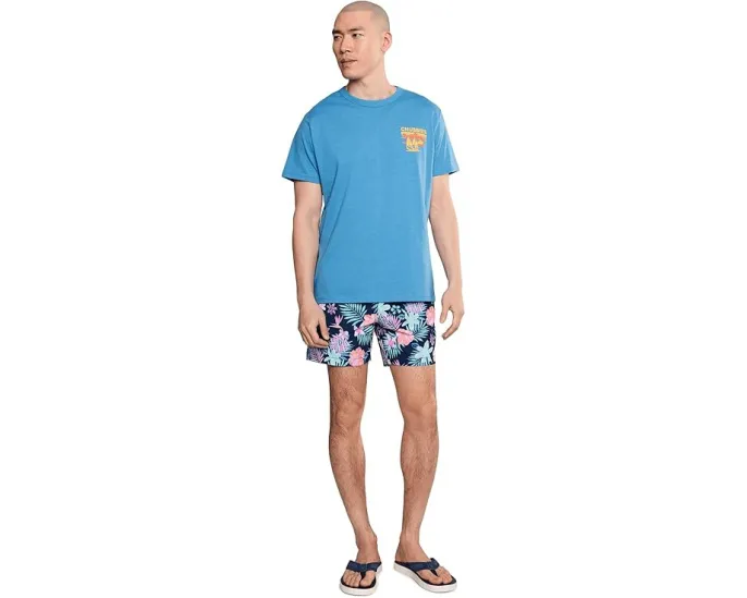 Chubbies плавки Tropic Like Its Hots 5.5 дюйма с подкладкой