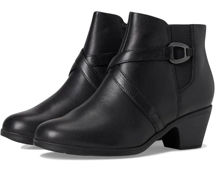 Ботинки Clarks Emily 2 Henley с круглым носком и каблуком