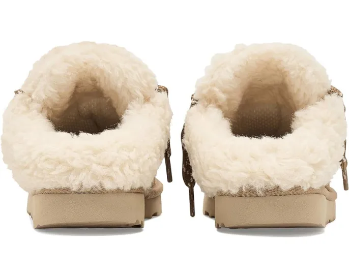 Детские тапочки-мюли UGG Lowmel Mule из коричневого замша