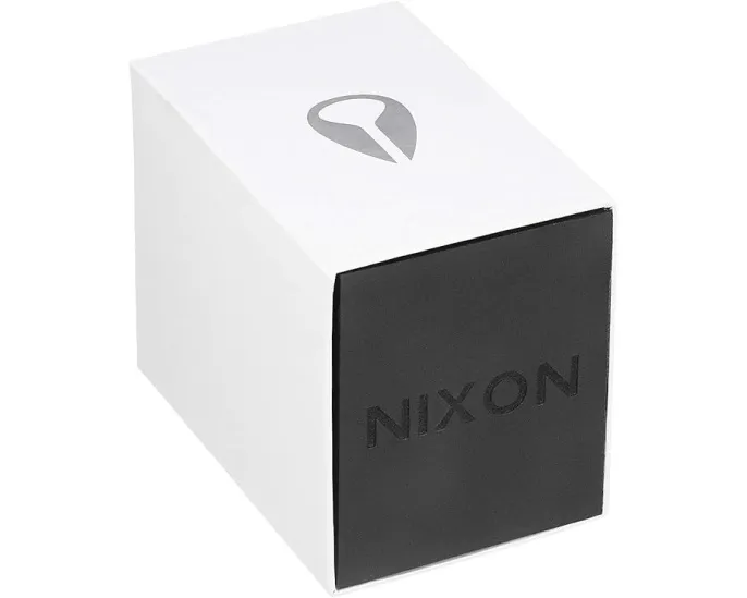 Наручные часы Nixon Sentry Leather с кожанным ремешком и календарем