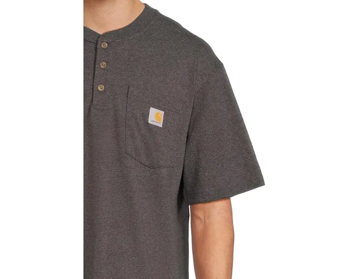 Carhartt Workwear Pocket хлопковая футболка-поло с нагрудным карманом