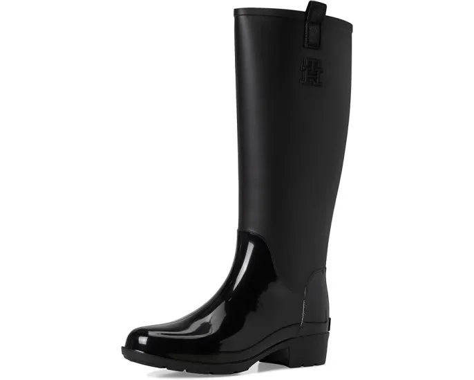Резиновые сапоги Karissa 3 Tommy Hilfiger с золотой фурнитурой