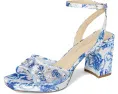 Босоножки на каблуке Blue by Betsey Johnson Brody с цветочным принтом