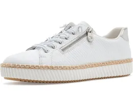 Кроссовки Rieker M2940 Enya 40 из гладкой кожи с молнией сбоку