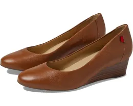 Туфли-лодочки Marc Joseph New York Prospect с миндалевидным носком и клиновидным каблуком