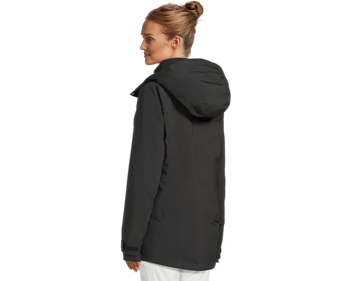 Длинная утепленная куртка Helly Hansen Snowplay Long Ins с технологией HELLY TECH Performance