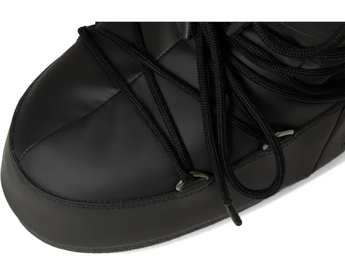 Кроссовки MOON BOOT Icon Low Rubber с водонепроницаемым верхом