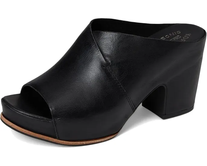 Kork-Ease сандалии на платформе Stowe из итальянской кожи с открытым носком