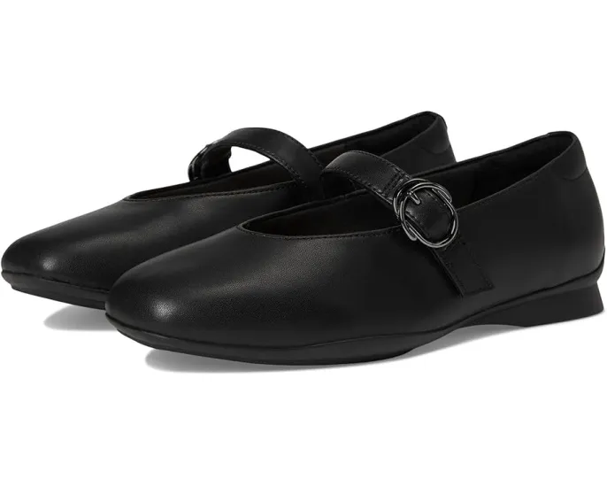 Балетки Clarks Jazmynn Iris с квадратным носком и застежкой на пряжку