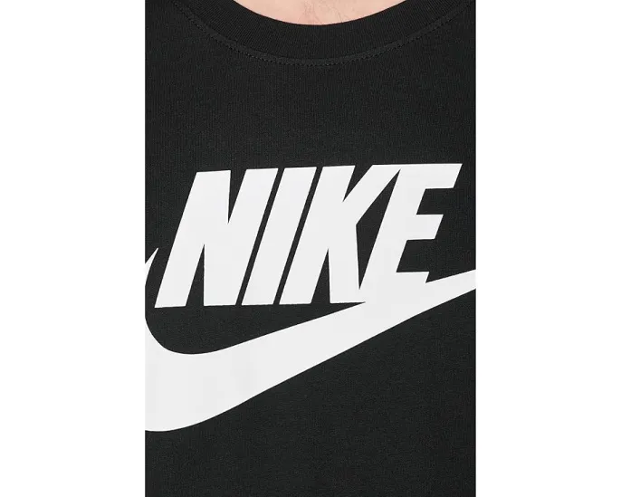 Футболка Nike Sportswear Icon Futura из мягкого хлопка стандартного кроя