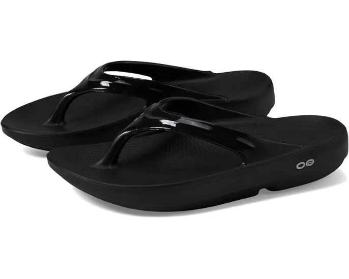 Сандалии OOFOS OOlala с обтекаемой стелькой OOFoam