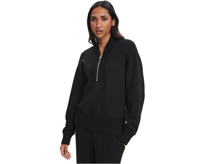 Свитшот Varley Sally с полузастежкой молнией