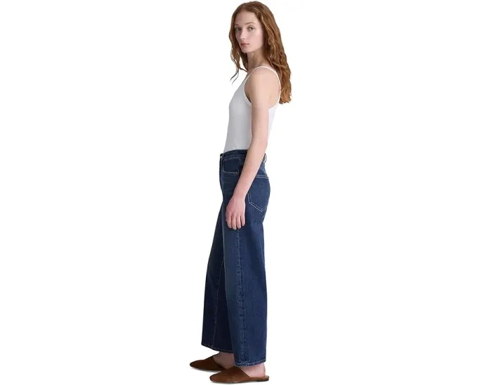 Madewell The Perfect Vintage укороченные джинсы с расклешенным силуэтом и высокой посадкой