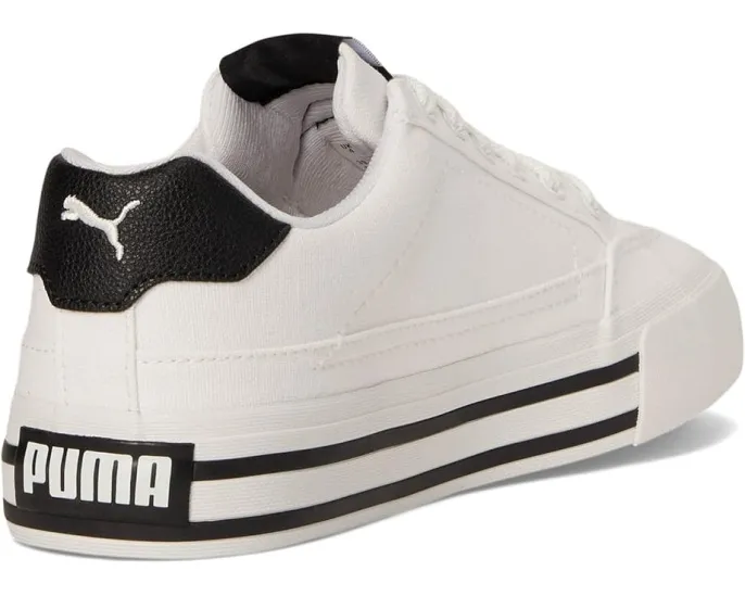 Детские кроссовки Puma Kids Court Classic Vulc из искусственной замши