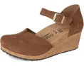 Босоножки Birkenstock Mary Wedge Sandal на танкетке из замши