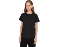 Хлопковая футболка Madewell Whisper Rib с круглым вырезом