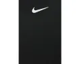 Кроп топ Nike Swim Solid с принтом Swoosh и полной подкладкой