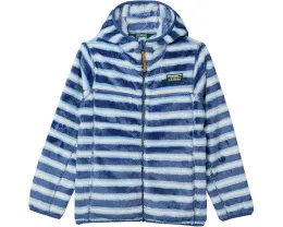 Толстовка L.L.Bean Kids с капюшоном из высоковорсного флиса и принтом