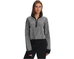 Свитер Varley Aldridge с полузастежкой и воротником-стойкой