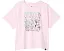 Футболка adidas Kids Drop Shoulder с графическим принтом и свободным кроем