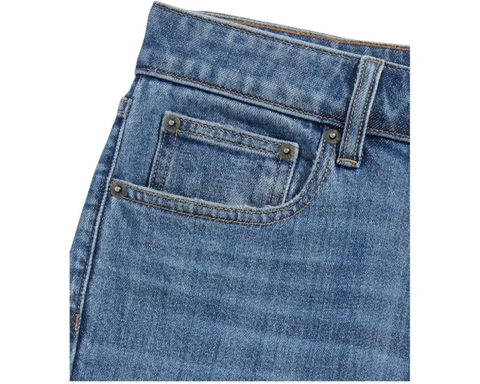 Джинсы Vineyard Vines Slim Straight Denim с прямым кроем и средней посадкой